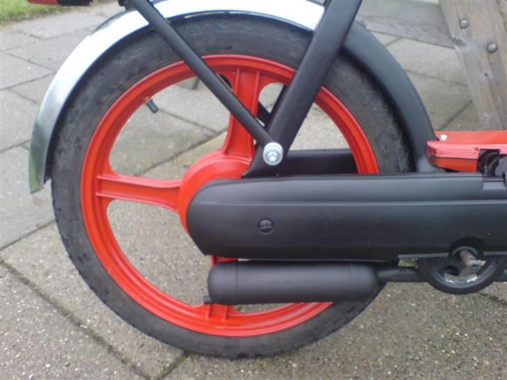 Vespa ciao Byttet  billede 5