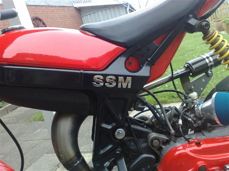 Suzuki Street Magic Byttet! - Så fed detalje med de emblemer(: billede 11