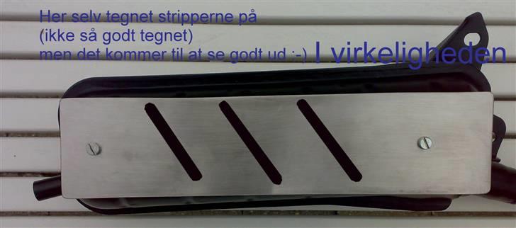 Honda melody mini - Udstødning til min Melody mini billede 6