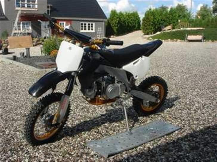 MiniBike pitbike bytte til rally billede 1