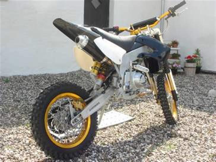 MiniBike pitbike bytte til rally billede 2