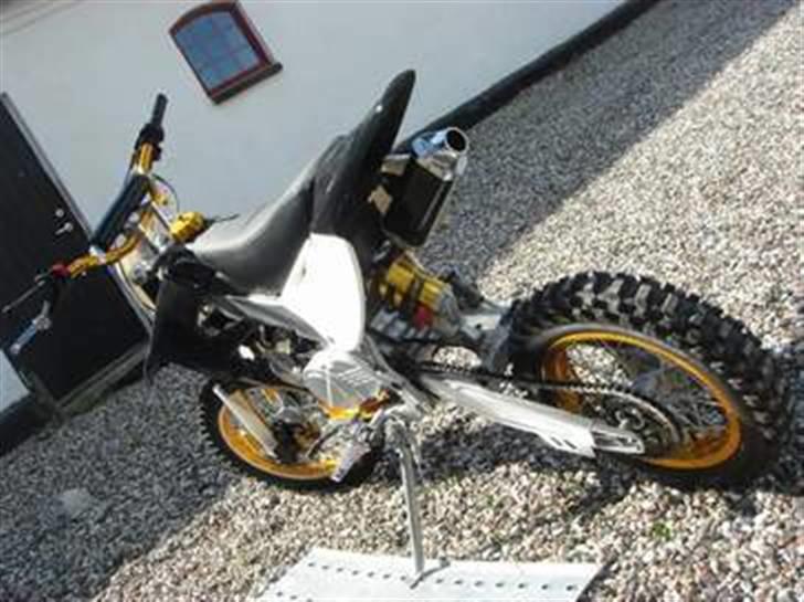 MiniBike pitbike bytte til rally billede 3