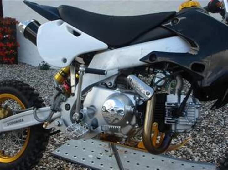MiniBike pitbike bytte til rally billede 5