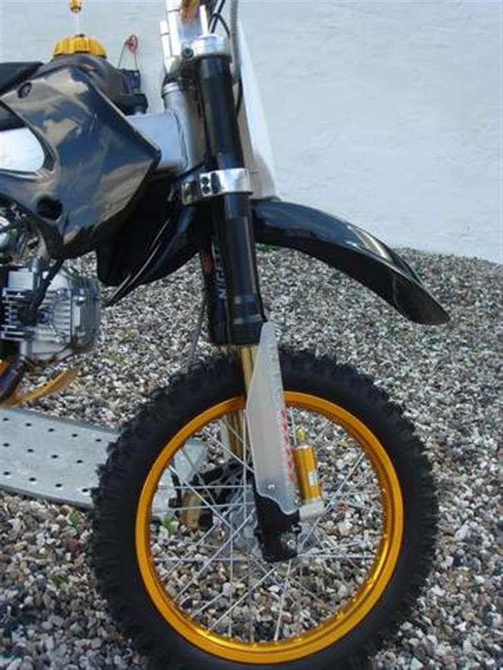 MiniBike pitbike bytte til rally billede 6
