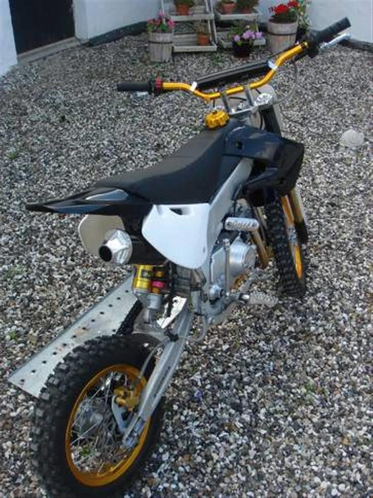 MiniBike pitbike bytte til rally billede 7