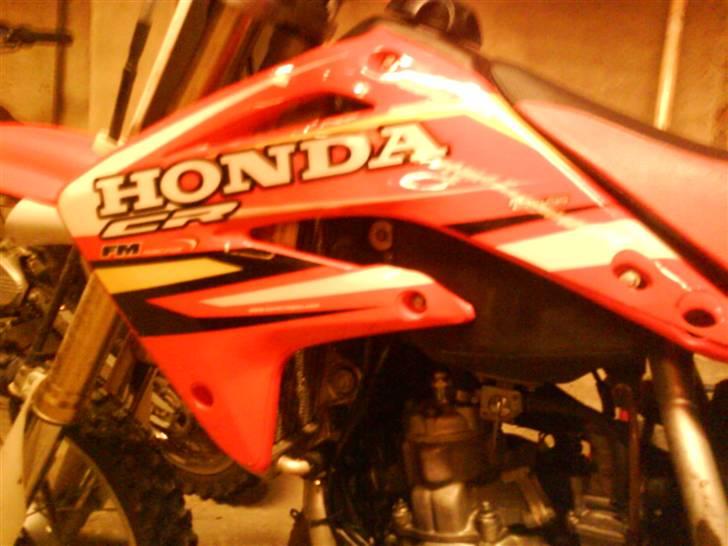 Honda CR85R LC (BYTTET)  - Med nye skjolde.. billede 13