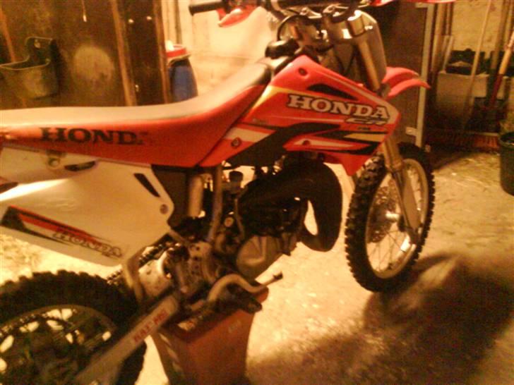 Honda CR85R LC (BYTTET)  - Med nye skjolde.. billede 15