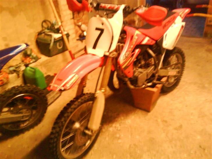 Honda CR85R LC (BYTTET)  - Med nye skjolde.. billede 16