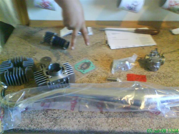 Puch maxi k racer billede 1