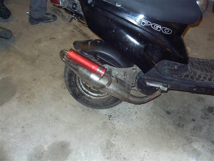 PGO  hot 50 byttet - hehe fin titan  billede 6