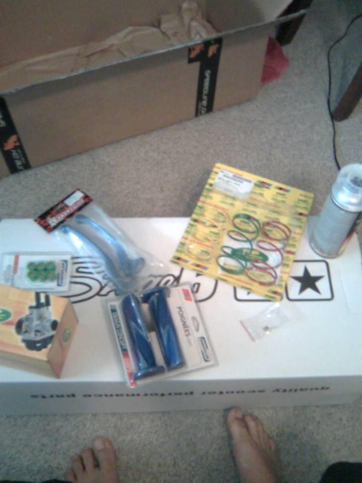 Aprilia Sonic Solgt :,(<3 billede 4