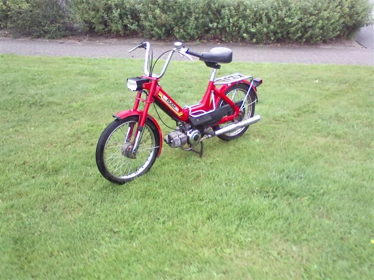 Puch Maxi K - SOLGT! - der står den jo så flot :D billede 1