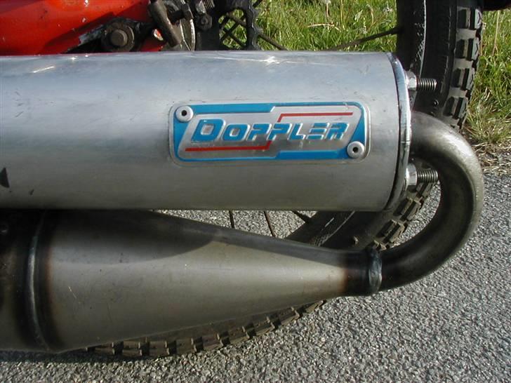 Puch maxi ¤POLINI¤ //byttet// - min gamle doppler lydpotte  billede 3