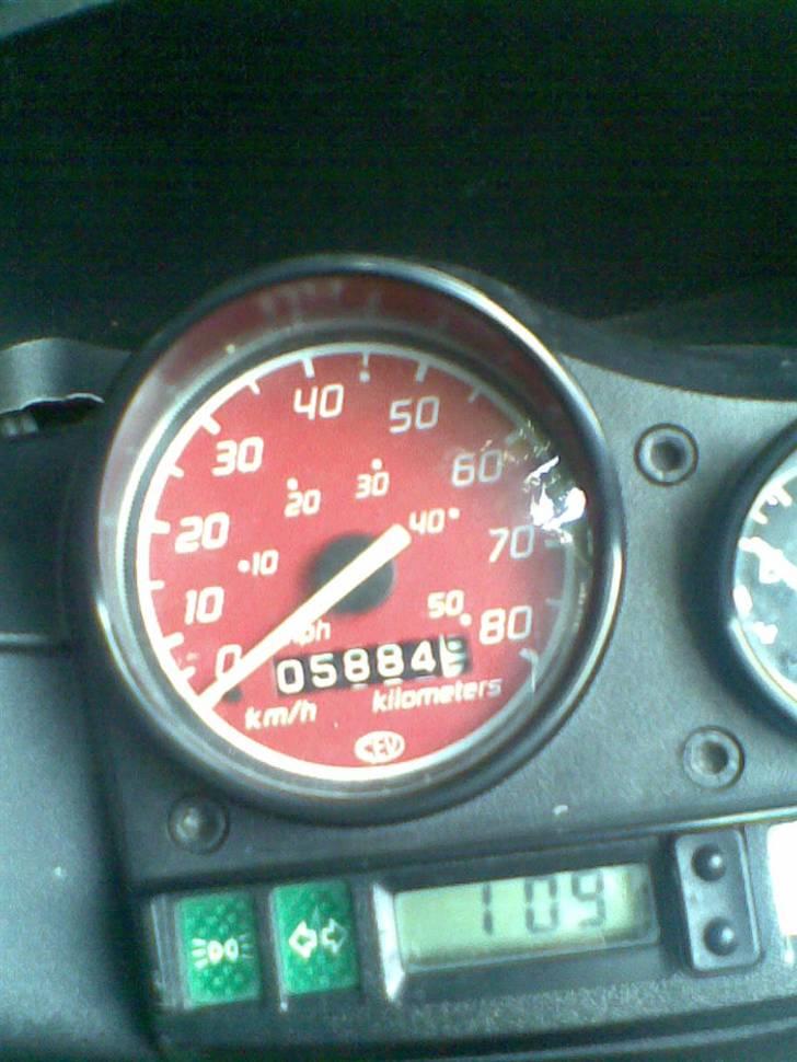 Gilera Stalker SOLGT 5000kr - Spillometer! billede 3