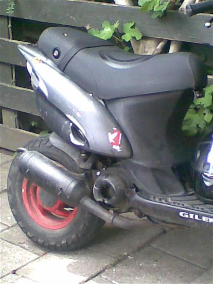 Gilera Stalker SOLGT 5000kr - Min stalker fra siden! billede 4