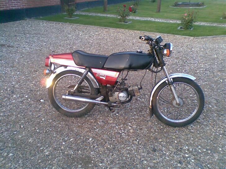 Suzuki samurai dm 50 (tilsalg)  billede 2