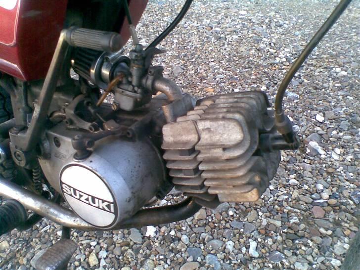 Suzuki samurai dm 50 (tilsalg)  billede 3