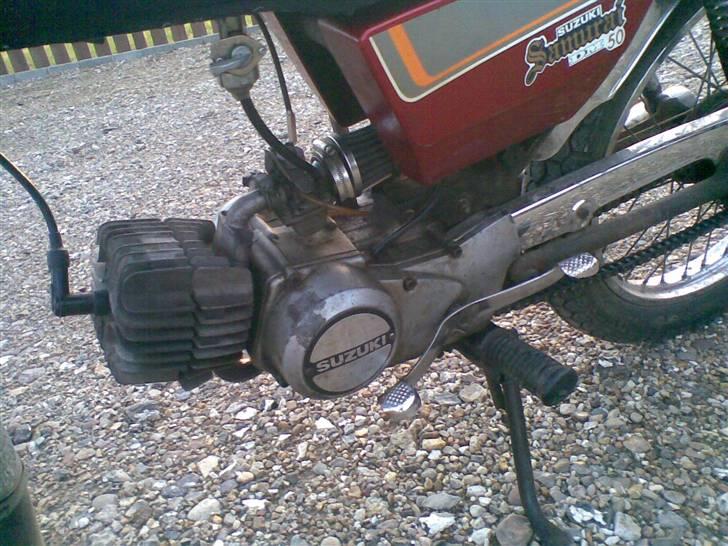 Suzuki samurai dm 50 (tilsalg)  billede 4