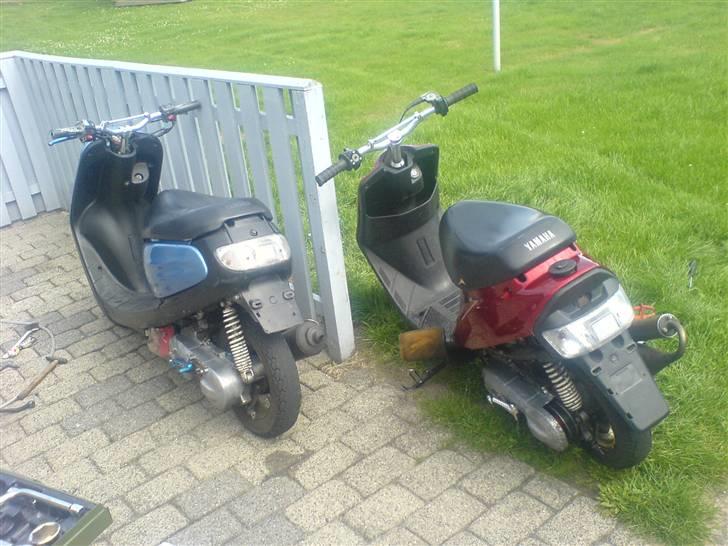 Yamaha jog space (kæresten's jog billede 3