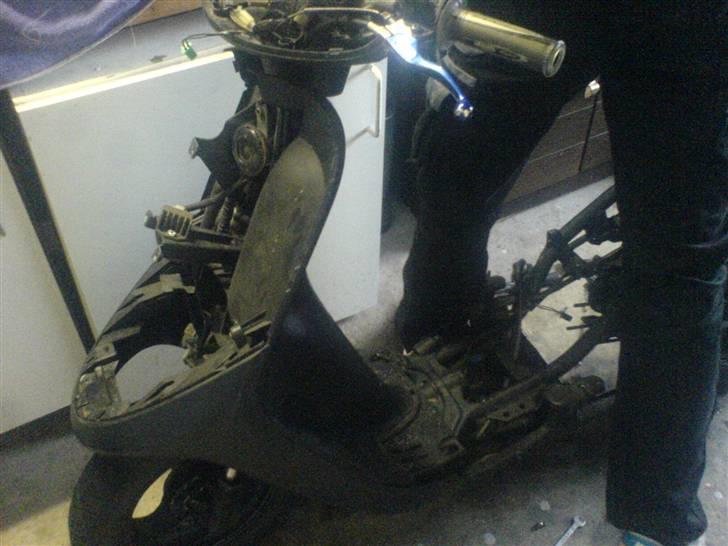 Yamaha jog space (kæresten's jog billede 5