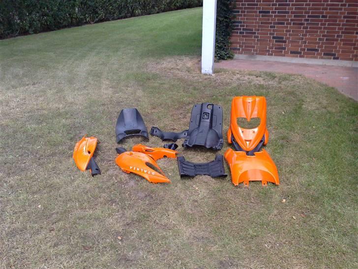 Gilera Stalker TILSALG!!  - så er skjoldene af den billede 8