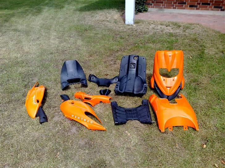 Gilera Stalker TILSALG!!  - så er skjoldene af den billede 9