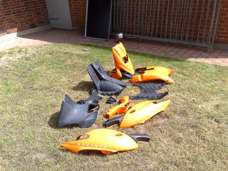 Gilera Stalker TILSALG!!  - så er skjoldene af den billede 10