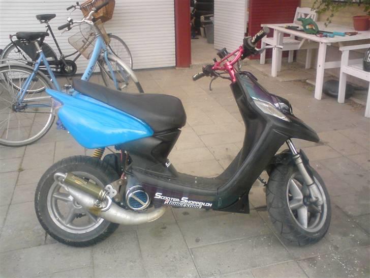 Yamaha Bws ' Ng (Solgt) - Baby blå side skjolde... billede 5