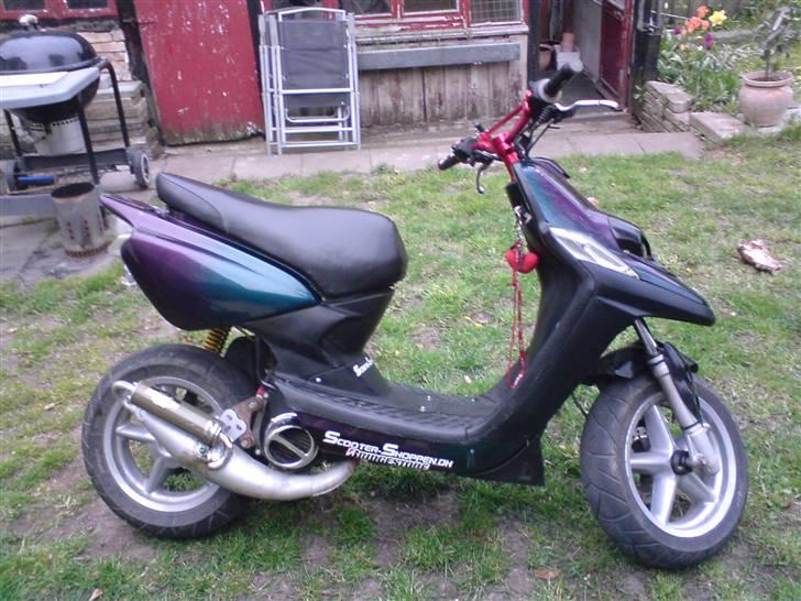 Yamaha Bws ' Ng (Solgt) - billedet er taget ude i min baghave,,  billede 14