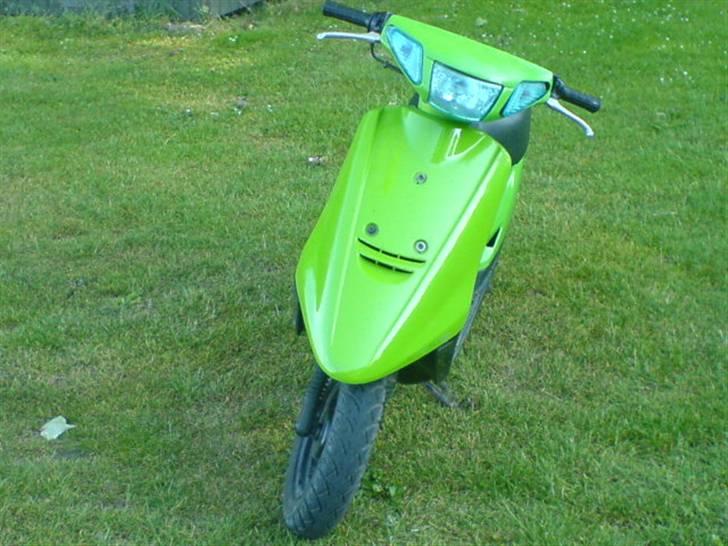 Yamaha jog as    Stjålet billede 2