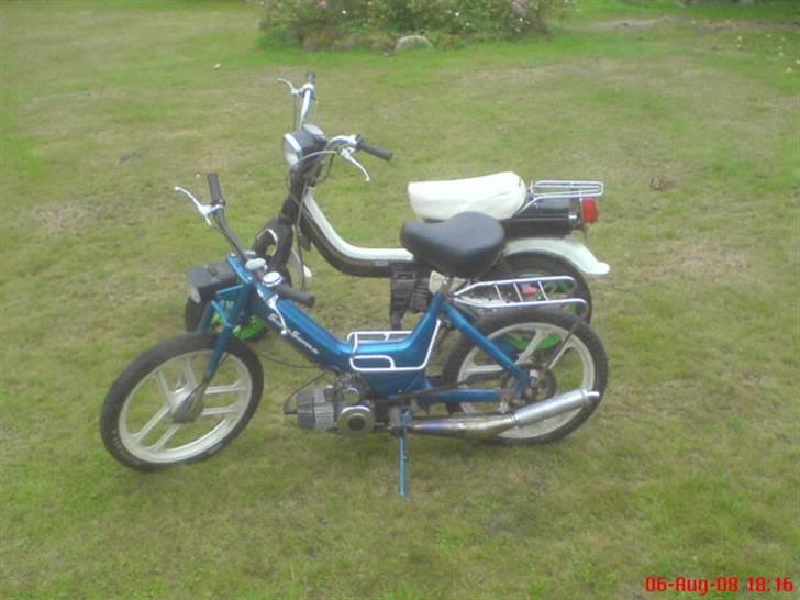 Puch Maxi K (Byttet til cross) - Sammen med fz´eren. billede 8