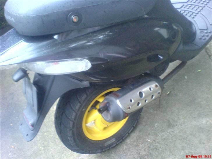 Gilera stalker BYTTET SAVNET!!! billede 2