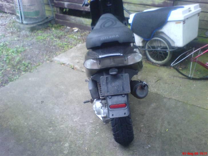 Gilera stalker BYTTET SAVNET!!! billede 3