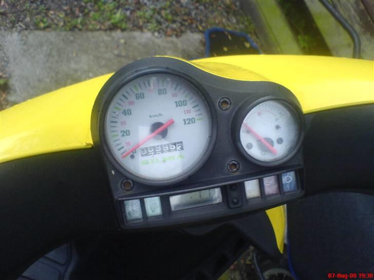 Gilera stalker BYTTET SAVNET!!! billede 5