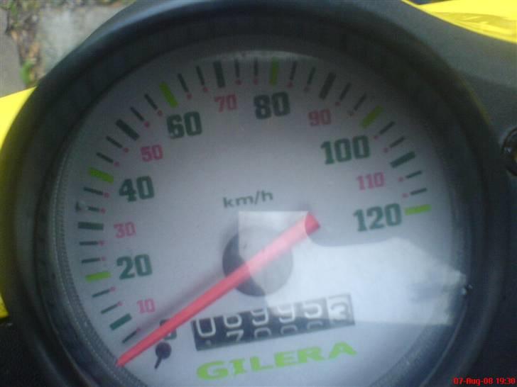 Gilera stalker BYTTET SAVNET!!! billede 9