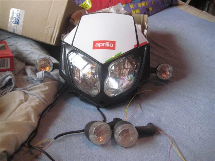 Suzuki RMX LC DD - SX50 forlygte og blinklys :) billede 15