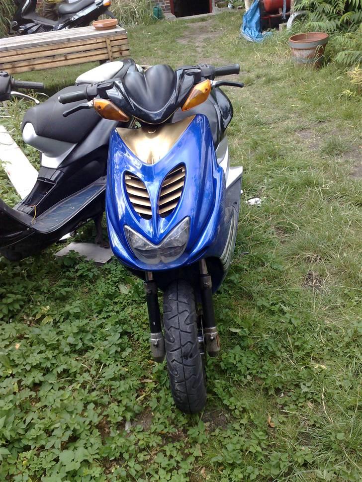 Yamaha AEROX solgt 4500 billede 2