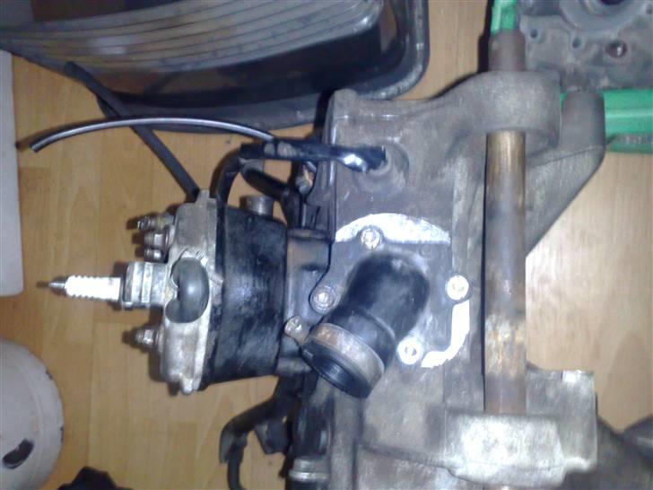 Yamaha AEROX solgt 4500 billede 5