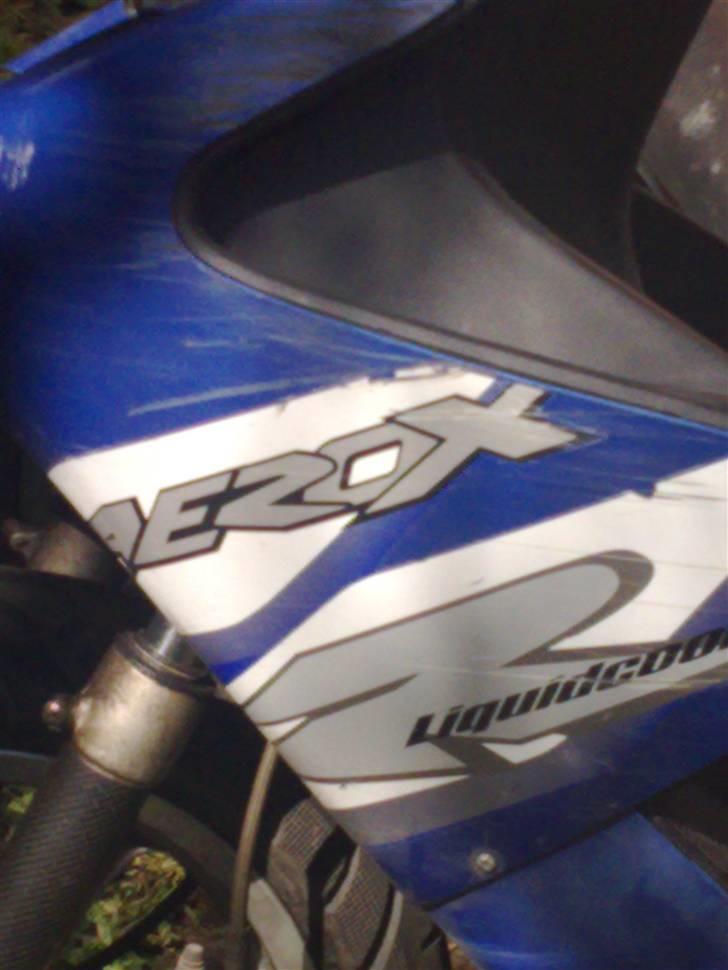 Yamaha AEROX solgt 4500 billede 8