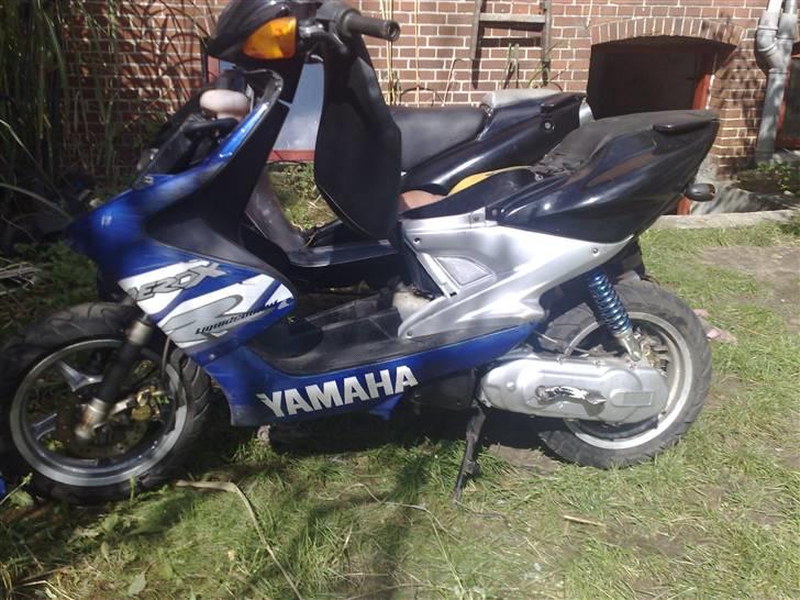 Yamaha AEROX solgt 4500 billede 9