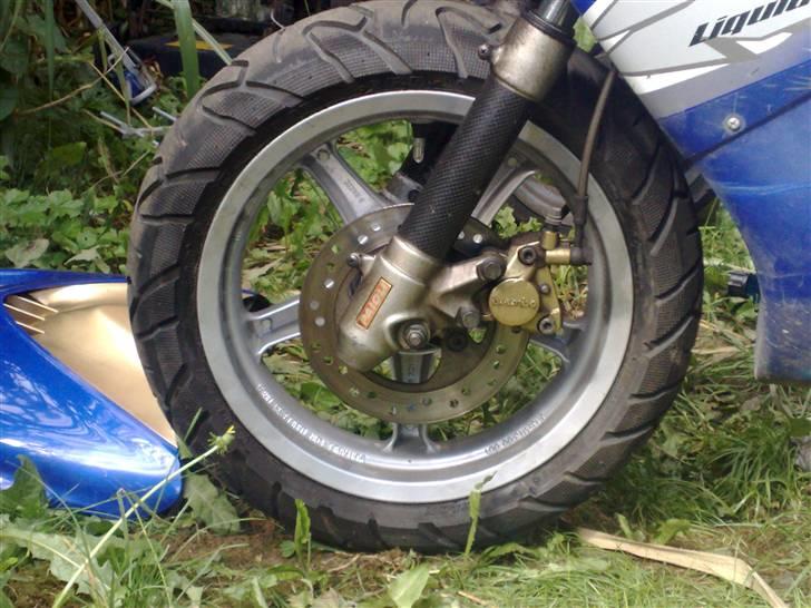 Yamaha AEROX solgt 4500 billede 10
