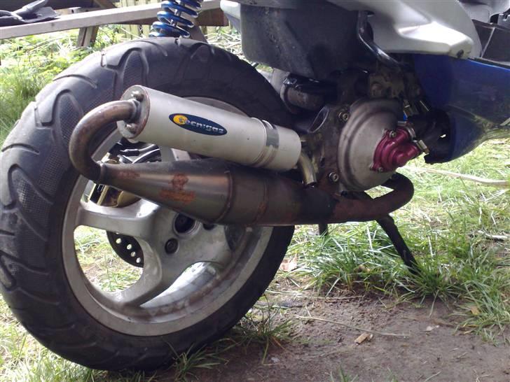 Yamaha AEROX solgt 4500 billede 11