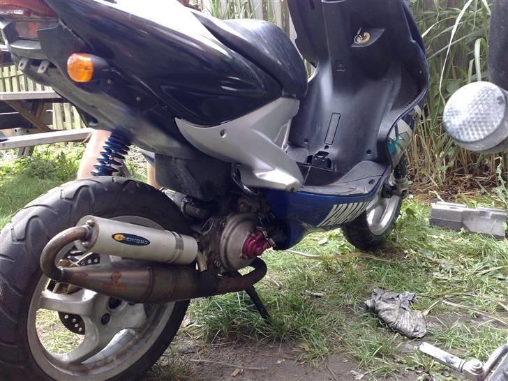 Yamaha AEROX solgt 4500 billede 13