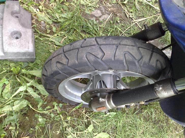 Yamaha AEROX solgt 4500 billede 15