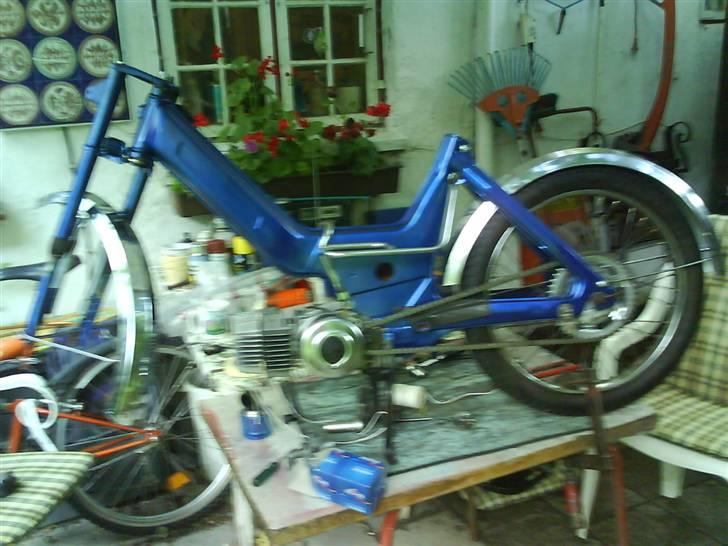 Puch MAXI K PROJEKT EFTER billede 2