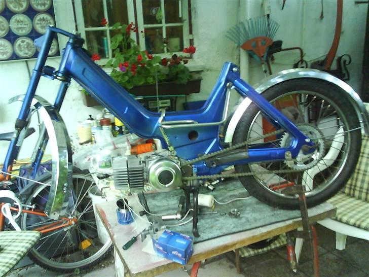 Puch MAXI K PROJEKT EFTER billede 3