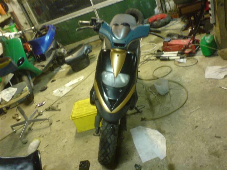 Gilera stalker BYTTET billede 1