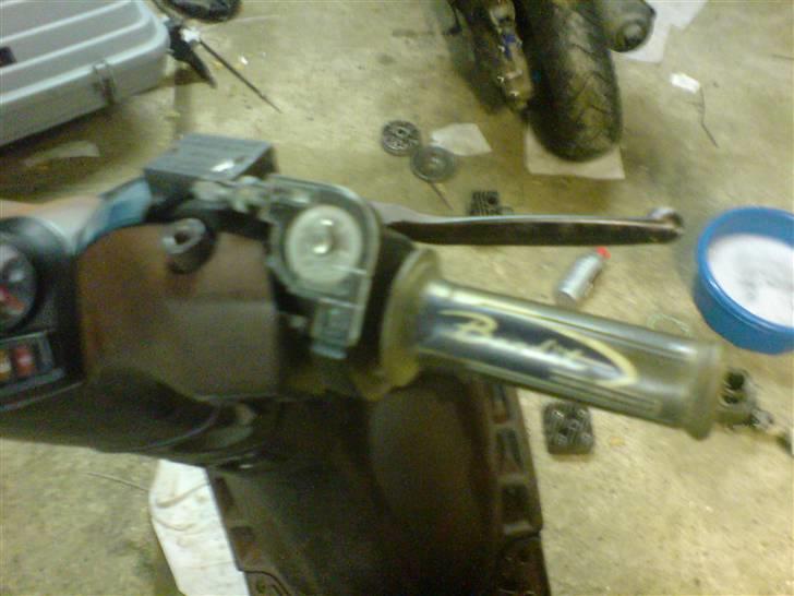 Gilera stalker BYTTET billede 2