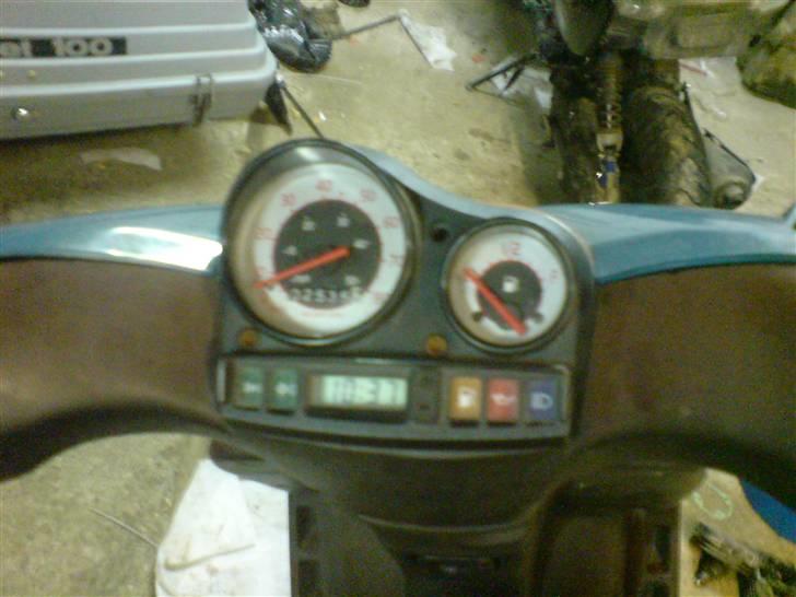 Gilera stalker BYTTET billede 3