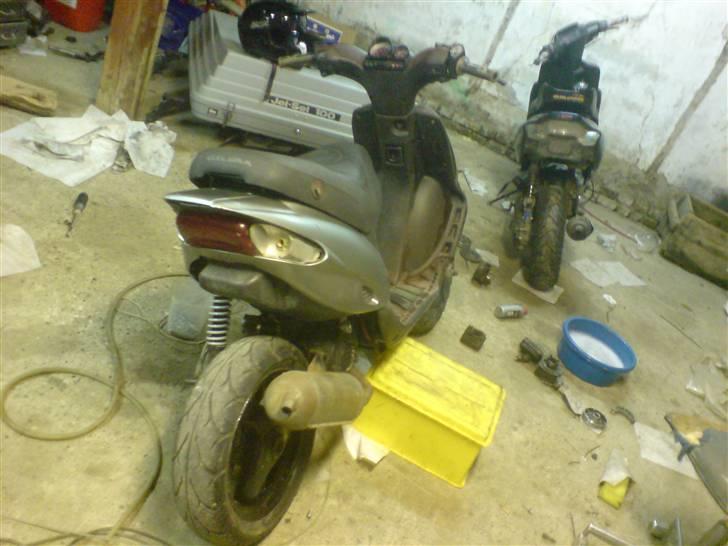 Gilera stalker BYTTET billede 4